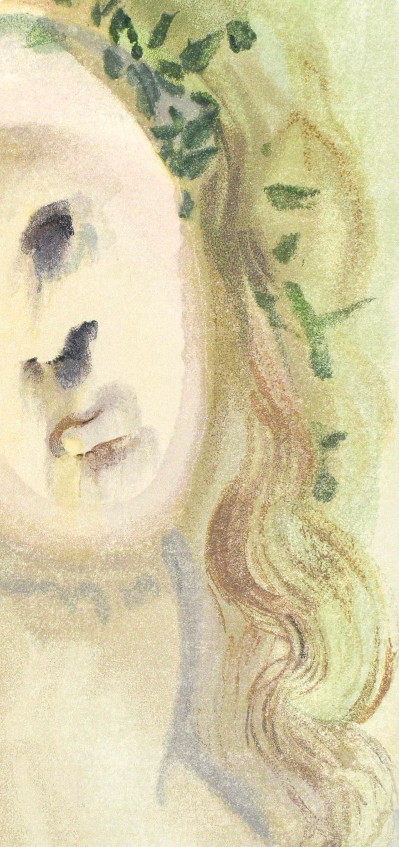 Salvador Dali, Purgatorio X (Michler/Lpsinger 1039-1138; Field 189-200), La Divina Commedia, Woodcut