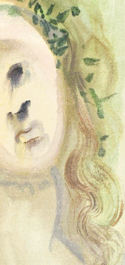 Salvador Dali, Purgatorio X (Michler/Lpsinger 1039-1138; Field 189-200), La Divina Commedia, Woodcut