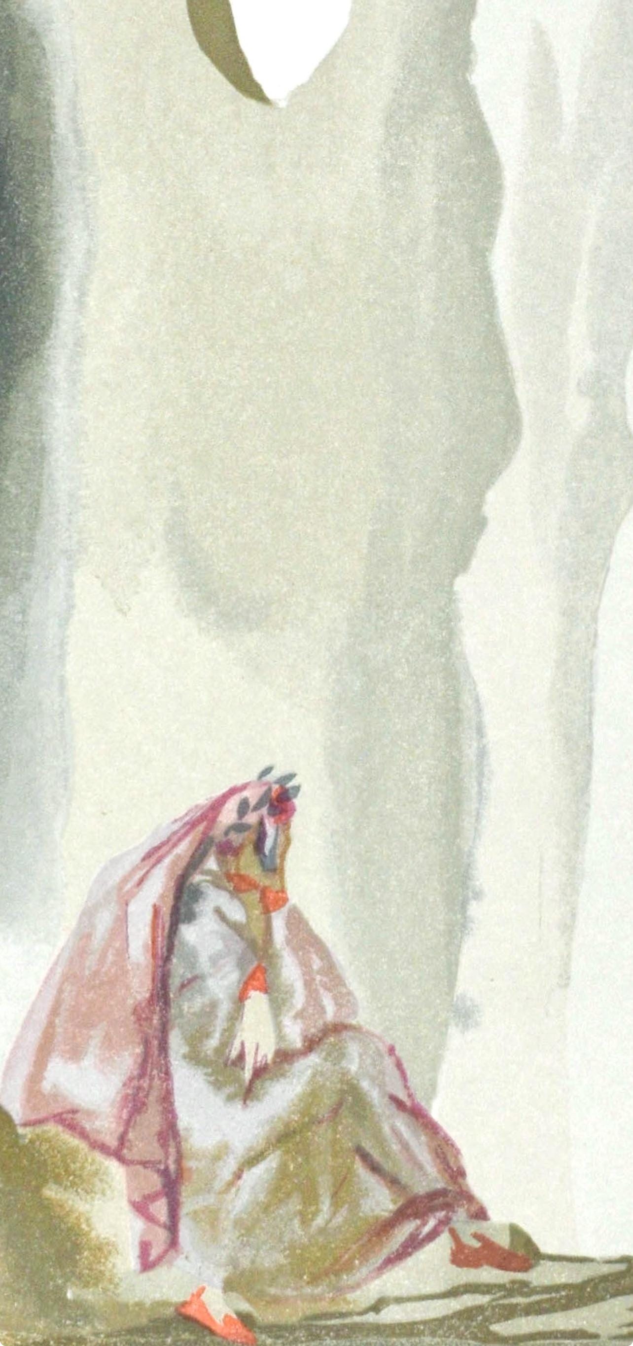 Salvador Dali, Purgatorio Xiii (Michler/Lpsinger 1039-1138; Field 189-200), La Divina Commedia,