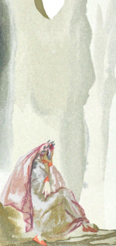 Salvador Dali, Purgatorio Xiii (Michler/Lpsinger 1039-1138; Field 189-200), La Divina Commedia,