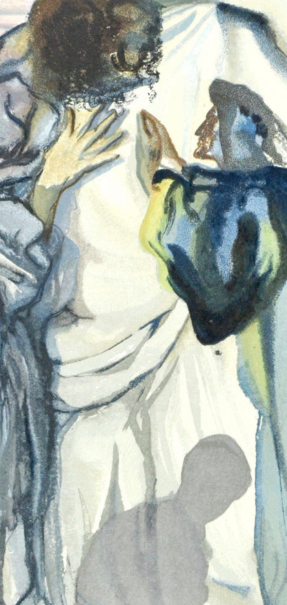 Salvador Dali, Purgatorio Xiv (Michler/Lpsinger 1039-1138; Field 189-200), La Divina Commedia,