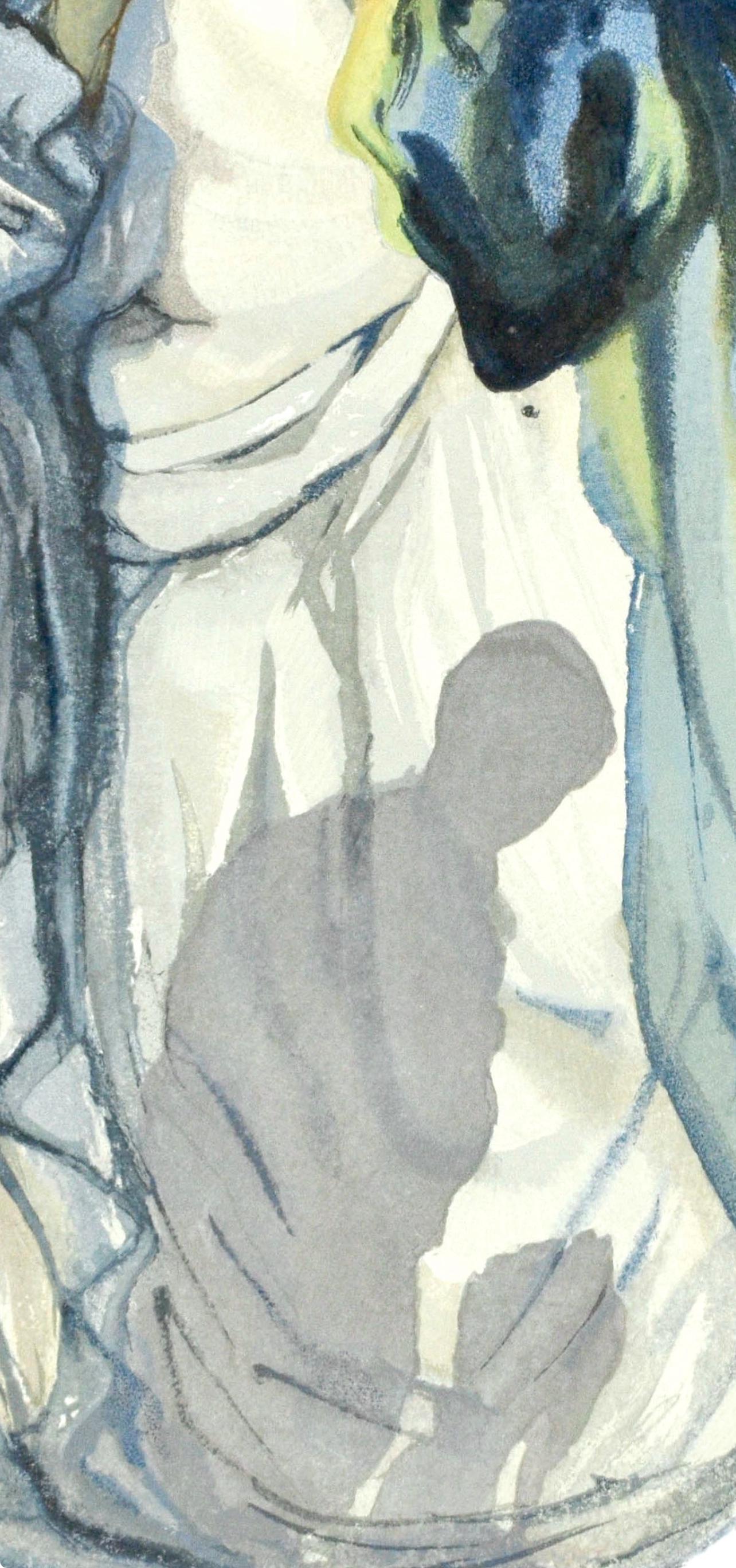 Salvador Dali, Purgatorio Xiv (Michler/Lpsinger 1039-1138; Field 189-200), La Divina Commedia,