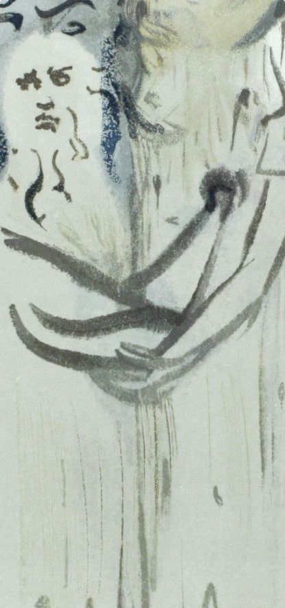 Salvador Dali, Purgatorio Xvi (Michler/Lpsinger 1039-1138; Field 189-200), La Divina Commedia,