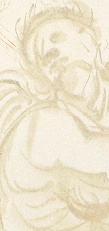 Salvador Dali, Purgatorio Xix (Michler/Lpsinger 1039-1138; Field 189-200), La Divina Commedia,
