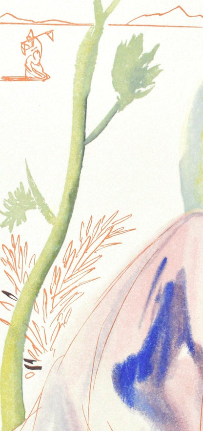 Salvador Dali, Purgatorio Xxi (Michler/Lpsinger 1039-1138; Field 189-200), La Divina Commedia,