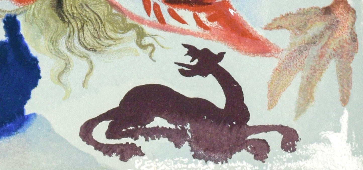 Salvador Dali, Purgatorio Xxiii (Michler/Lpsinger 1039-1138; Field 189-200), La Divina Commedia,