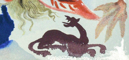 Salvador Dali, Purgatorio Xxiii (Michler/Lpsinger 1039-1138; Field 189-200), La Divina Commedia,