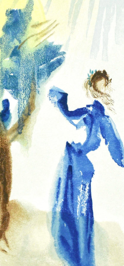 Salvador Dali, Purgatorio Xxiv (Michler/Lpsinger 1039-1138; Field 189-200), La Divina Commedia,