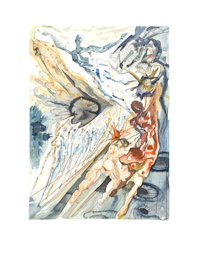 Salvador Dali, Purgatorio Xxvi (Michler/Lpsinger 1039-1138; Field 189-200), La Divina Commedia,