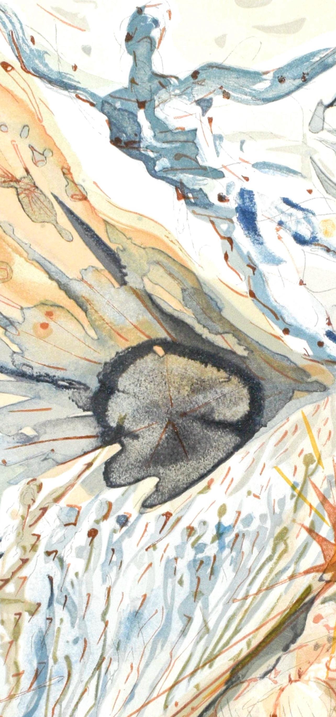 Salvador Dali, Purgatorio Xxvi (Michler/Lpsinger 1039-1138; Field 189-200), La Divina Commedia,