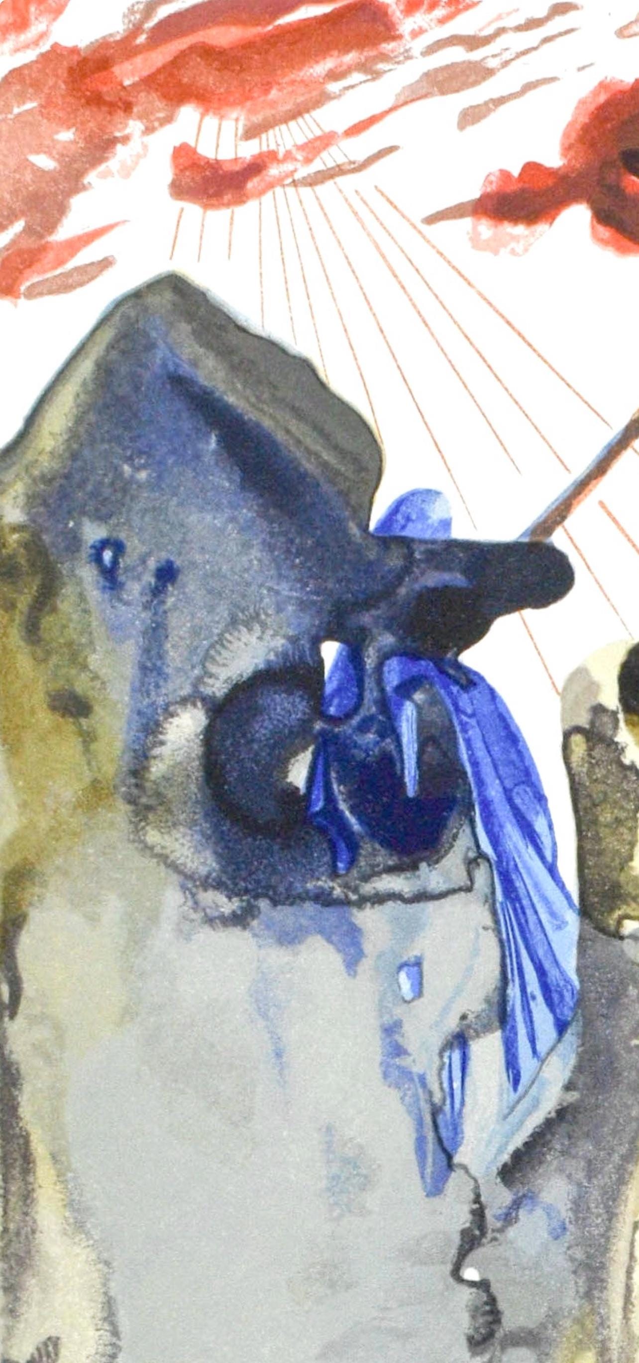 Salvador Dali, Purgatorio Xxviii (Michler/Lpsinger 1039-1138; Field 189-200), La Divina Commedia,