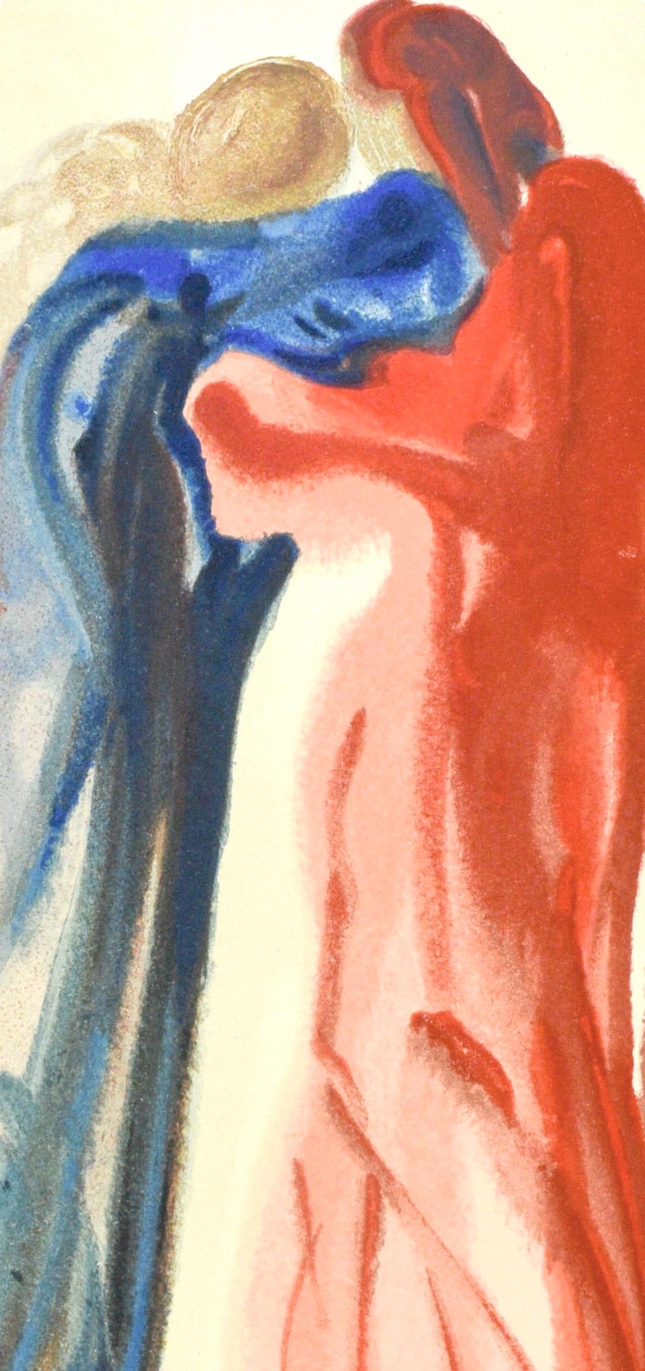 Salvador Dali, Purgatorio Xxix (Michler/Lpsinger 1039-1138; Field 189-200), La Divina Commedia,