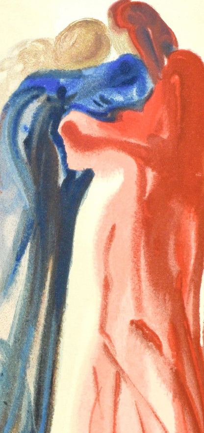 Salvador Dali, Purgatorio Xxix (Michler/Lpsinger 1039-1138; Field 189-200), La Divina Commedia,