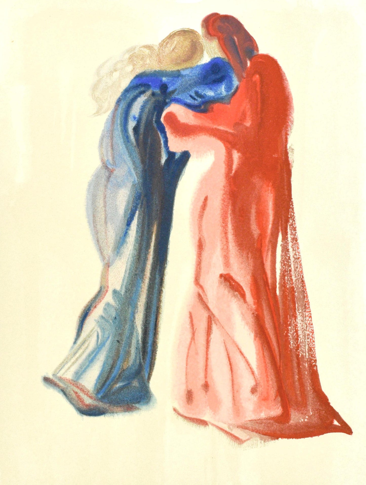 Salvador Dali, Purgatorio Xxix (Michler/Lpsinger 1039-1138; Field 189-200), La Divina Commedia,