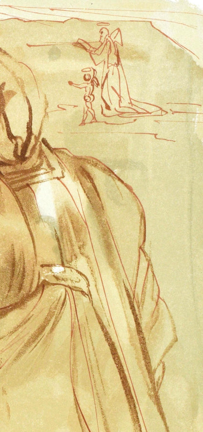 Salvador Dali, Purgatorio Xxx (Michler/Lpsinger 1039-1138; Field 189-200), La Divina Commedia,