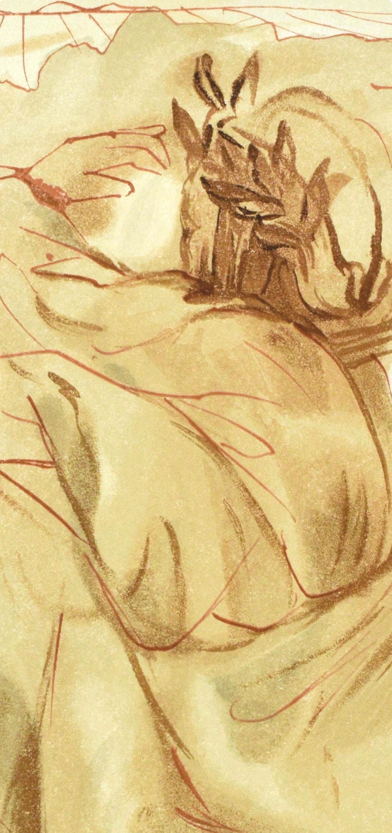 Salvador Dali, Purgatorio Xxx (Michler/Lpsinger 1039-1138; Field 189-200), La Divina Commedia,