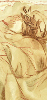 Salvador Dali, Purgatorio Xxx (Michler/Lpsinger 1039-1138; Field 189-200), La Divina Commedia,