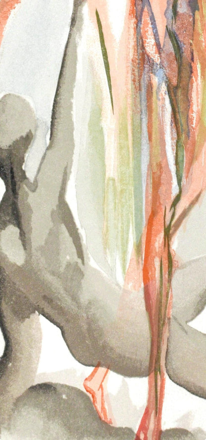 Salvador Dali, Purgatorio Xxxii (Michler/Lpsinger 1039-1138; Field 189-200), La Divina Commedia,