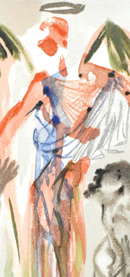 Salvador Dali, Purgatorio Xxxii (Michler/Lpsinger 1039-1138; Field 189-200), La Divina Commedia,