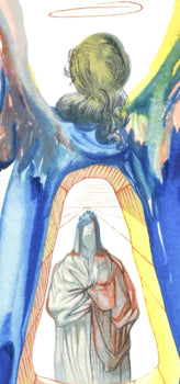 Salvador Dali, Purgatorio Xxxiii (Michler/Lpsinger 1039-1138; Field 189-200), La Divina Commedia,