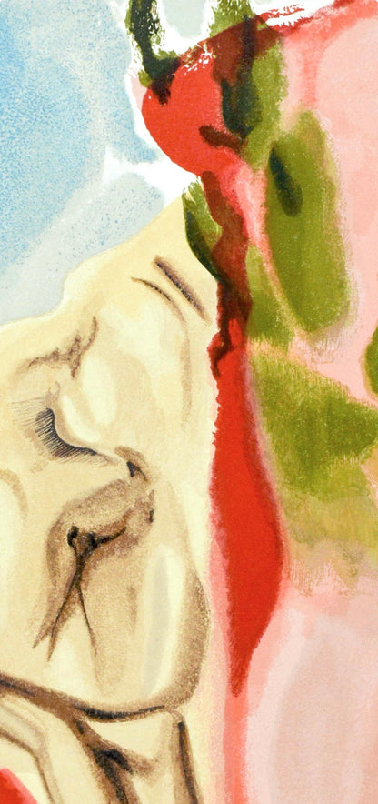 Salvador Dali, Paradiso Vii (Michler/Lpsinger 1039-1138; Field 189-200), La Divina Commedia, Woodcut