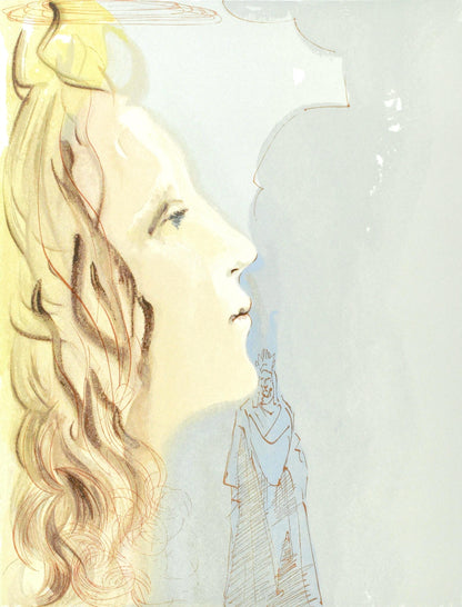 Salvador Dali, Paradiso Viii (Michler/Lpsinger 1039-1138; Field 189-200), La Divina Commedia,