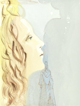 Salvador Dali, Paradiso Viii (Michler/Lpsinger 1039-1138; Field 189-200), La Divina Commedia,