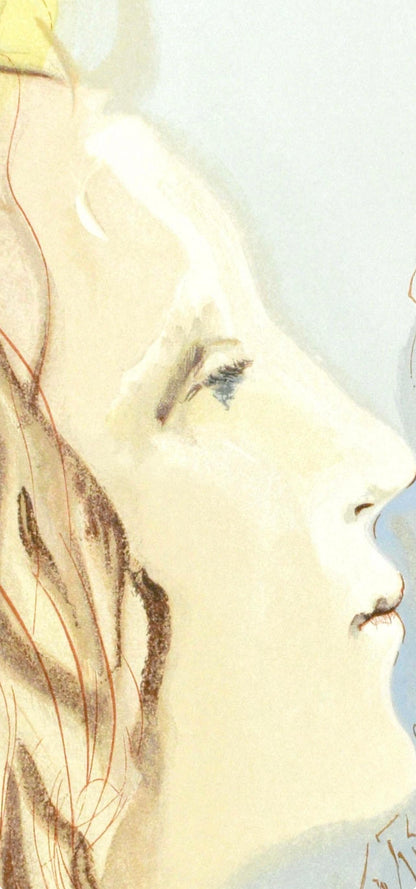 Salvador Dali, Paradiso Viii (Michler/Lpsinger 1039-1138; Field 189-200), La Divina Commedia,