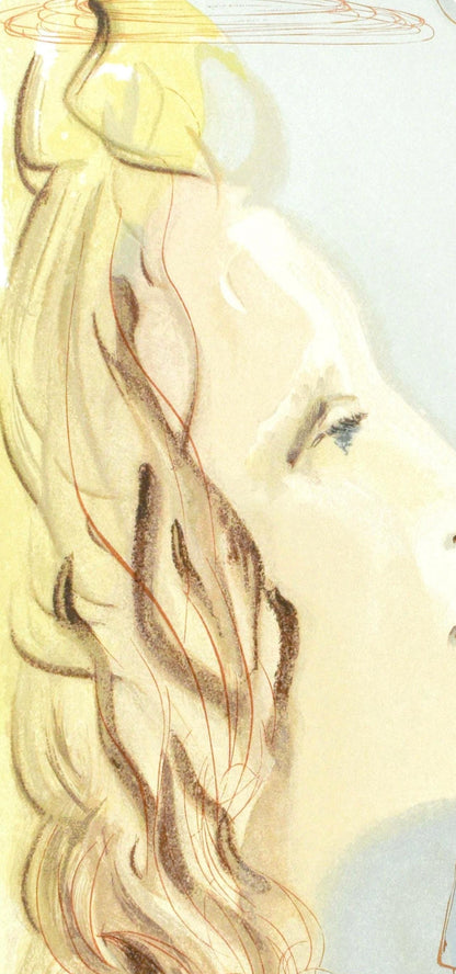 Salvador Dali, Paradiso Viii (Michler/Lpsinger 1039-1138; Field 189-200), La Divina Commedia,