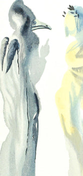 Salvador Dali, Paradiso Ix (Michler/Lpsinger 1039-1138; Field 189-200), La Divina Commedia, Woodcut