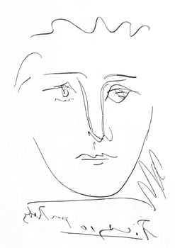 Pablo Picasso, Pour Roby, Lage De Soleil, Etching