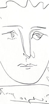 Pablo Picasso, Pour Roby, Lage De Soleil, Etching