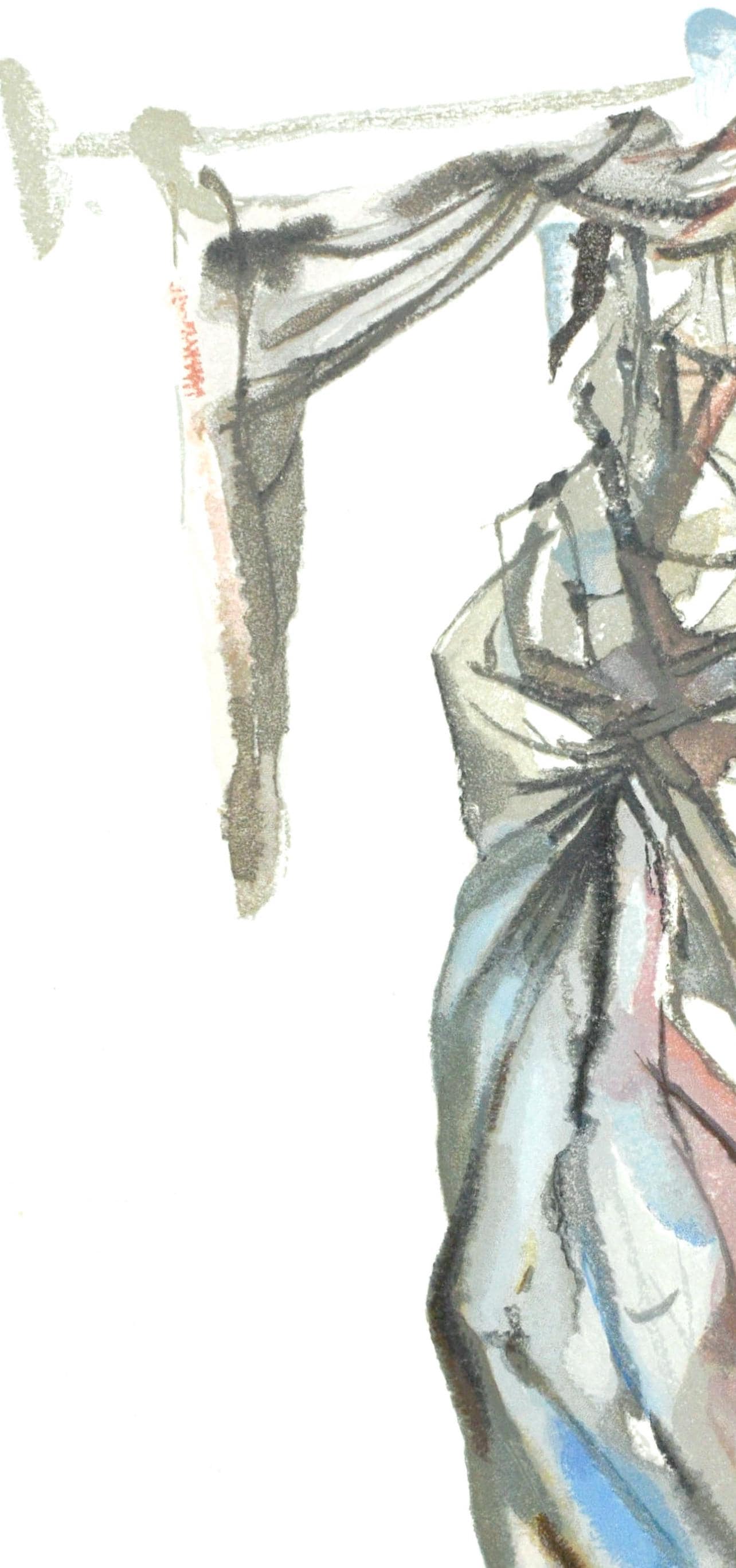 Salvador Dali, Paradiso X (Michler/Lpsinger 1039-1138; Field 189-200), La Divina Commedia, Woodcut