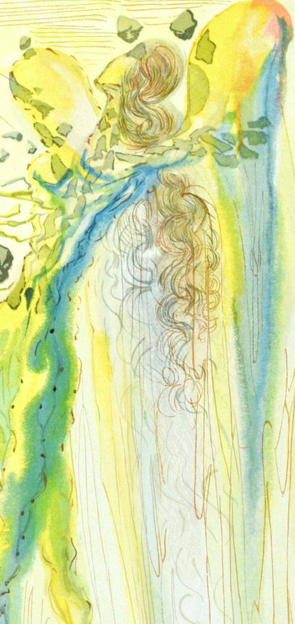 Salvador Dali, Paradiso Xii (Michler/Lpsinger 1039-1138; Field 189-200), La Divina Commedia, Woodcut