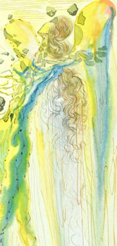 Salvador Dali, Paradiso Xii (Michler/Lpsinger 1039-1138; Field 189-200), La Divina Commedia, Woodcut