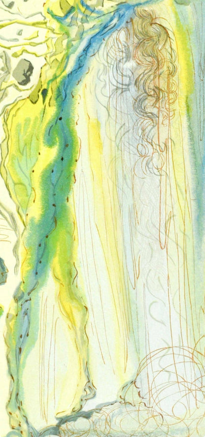 Salvador Dali, Paradiso Xii (Michler/Lpsinger 1039-1138; Field 189-200), La Divina Commedia, Woodcut