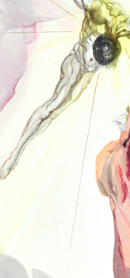 Salvador Dali, Paradiso Xiv (Michler/Lpsinger 1039-1138; Field 189-200), La Divina Commedia, Woodcut