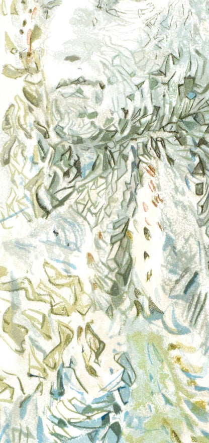 Salvador Dali, Paradiso Xvii (Michler/Lpsinger 1039-1138; Field 189-200), La Divina Commedia,