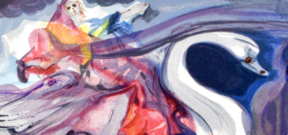 Salvador Dali, Paradiso Xix (Michler/Lpsinger 1039-1138; Field 189-200), La Divina Commedia, Woodcut