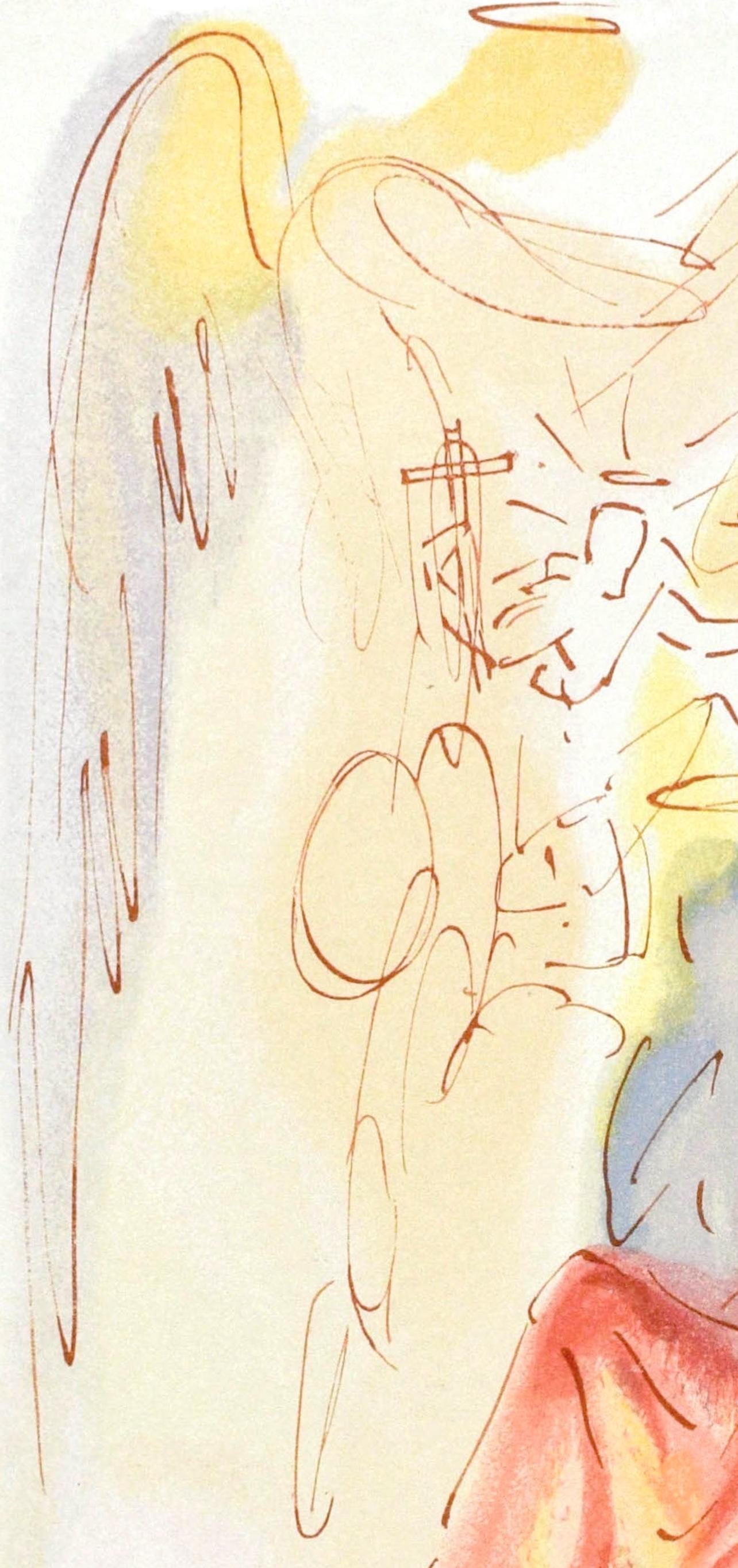 Salvador Dali, Paradiso Xxiii (Michler/Lpsinger 1039-1138; Field 189-200), La Divina Commedia,