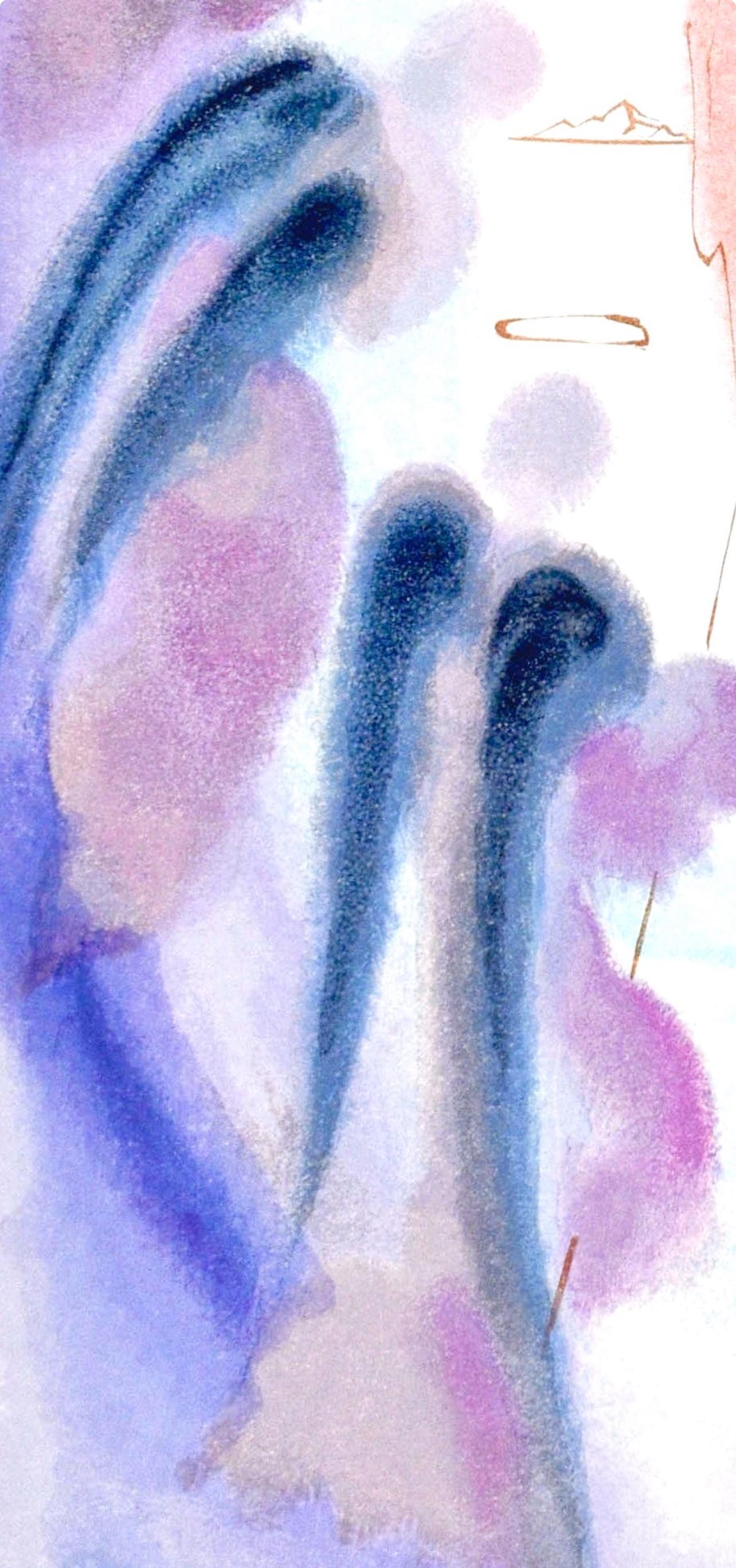 Salvador Dali, Paradiso Xxiv (Michler/Lpsinger 1039-1138; Field 189-200), La Divina Commedia,