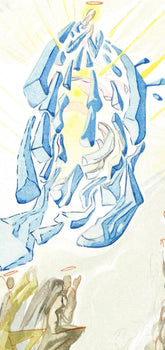 Salvador Dali, Paradiso Xxvi (Michler/Lpsinger 1039-1138; Field 189-200), La Divina Commedia,