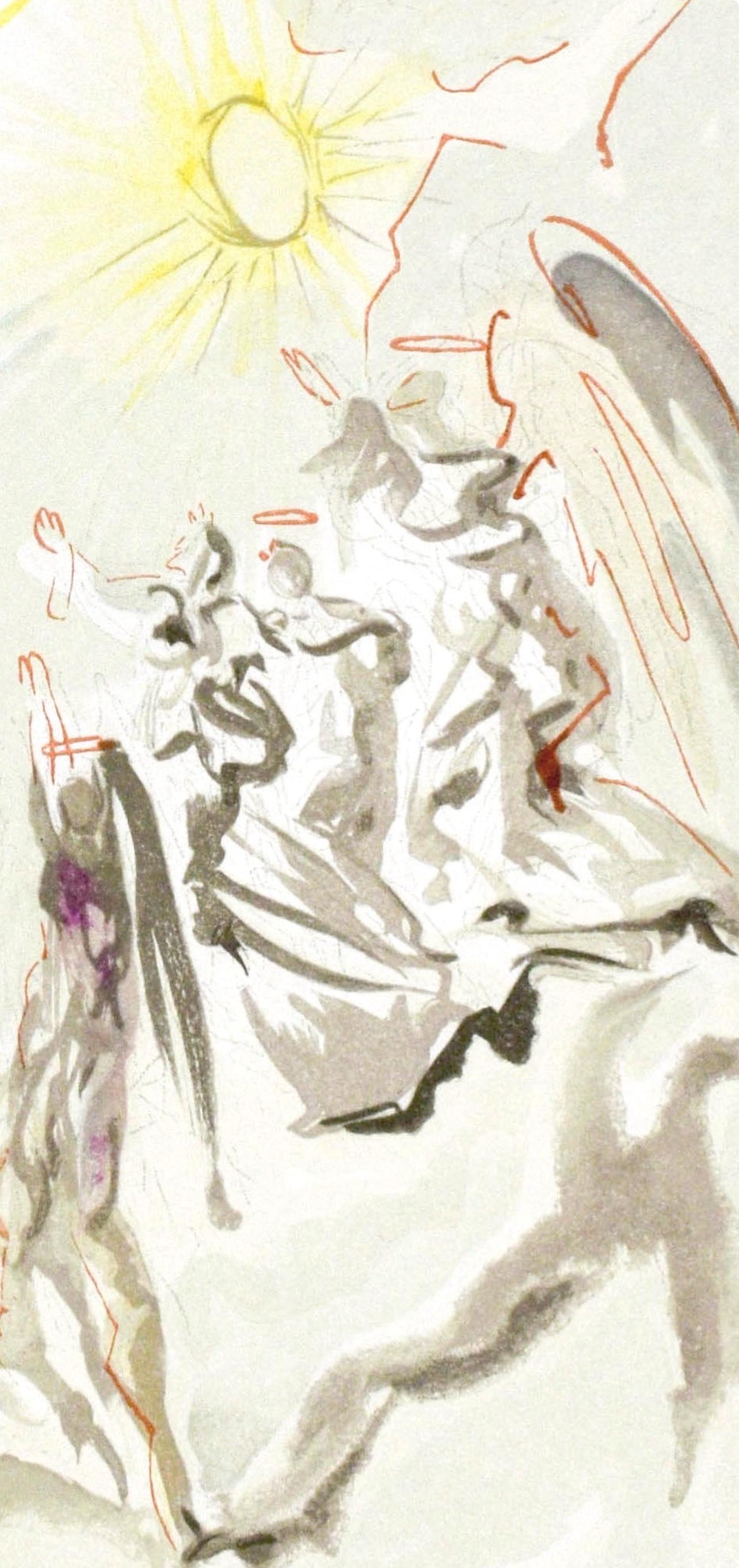 Salvador Dali, Paradiso Xxvi (Michler/Lpsinger 1039-1138; Field 189-200), La Divina Commedia,