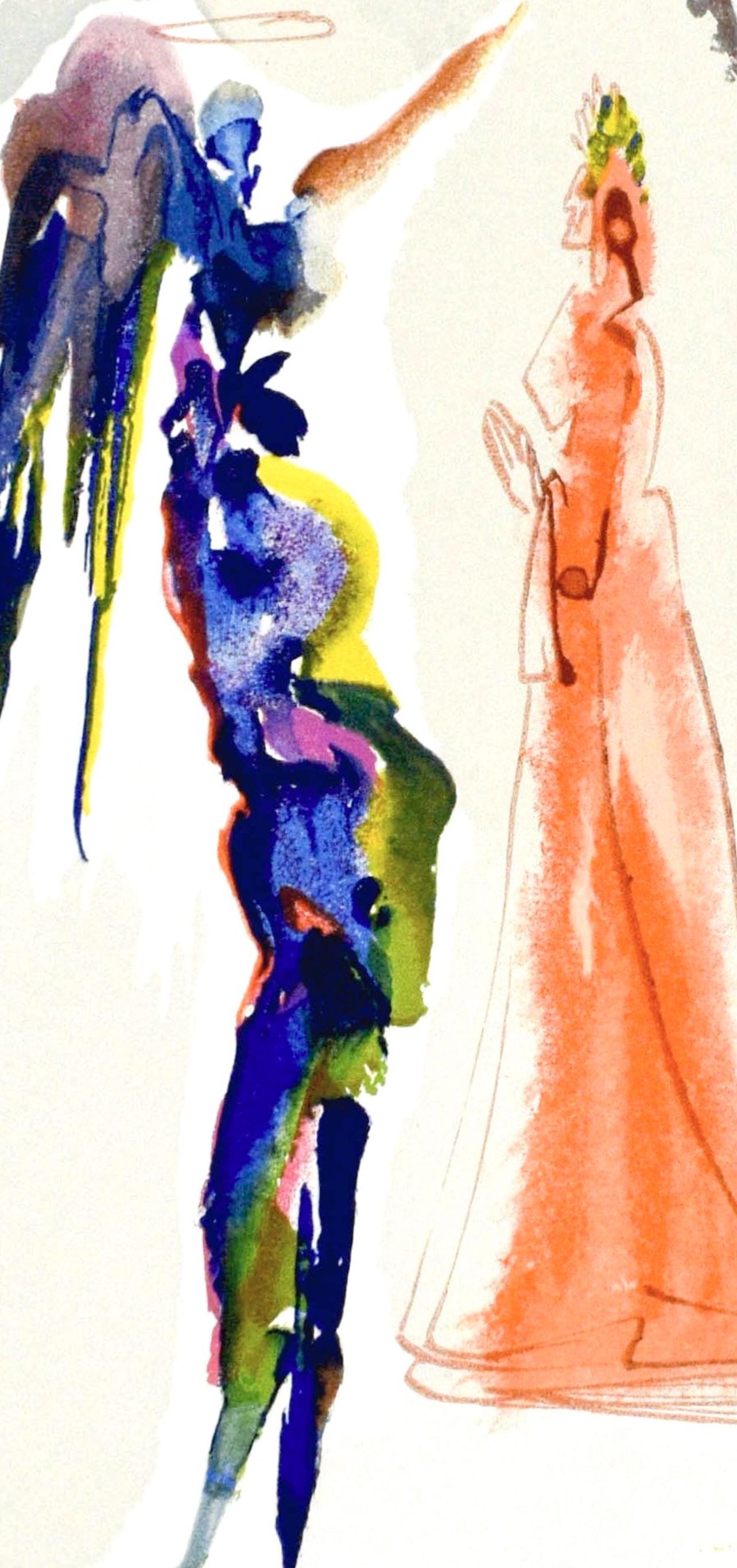 Salvador Dali, Paradiso Xxvii (Michler/Lpsinger 1039-1138; Field 189-200), La Divina Commedia,