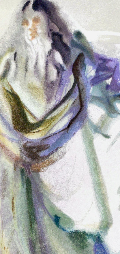 Salvador Dali, Paradiso Xxviii (Michler/Lpsinger 1039-1138; Field 189-200), La Divina Commedia,