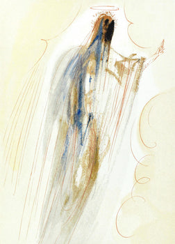 Salvador Dali, Paradiso Xxix (Michler/Lpsinger 1039-1138; Field 189-200), La Divina Commedia,