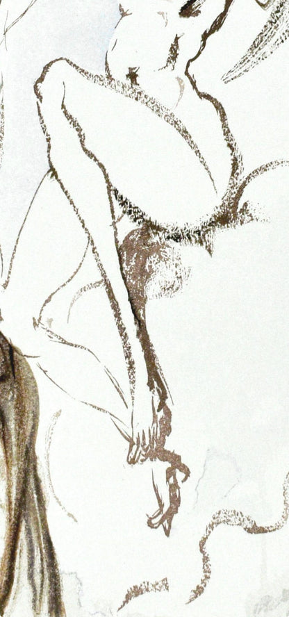 Salvador Dali, Paradiso Xxxi (Michler/Lpsinger 1039-1138; Field 189-200), La Divina Commedia,