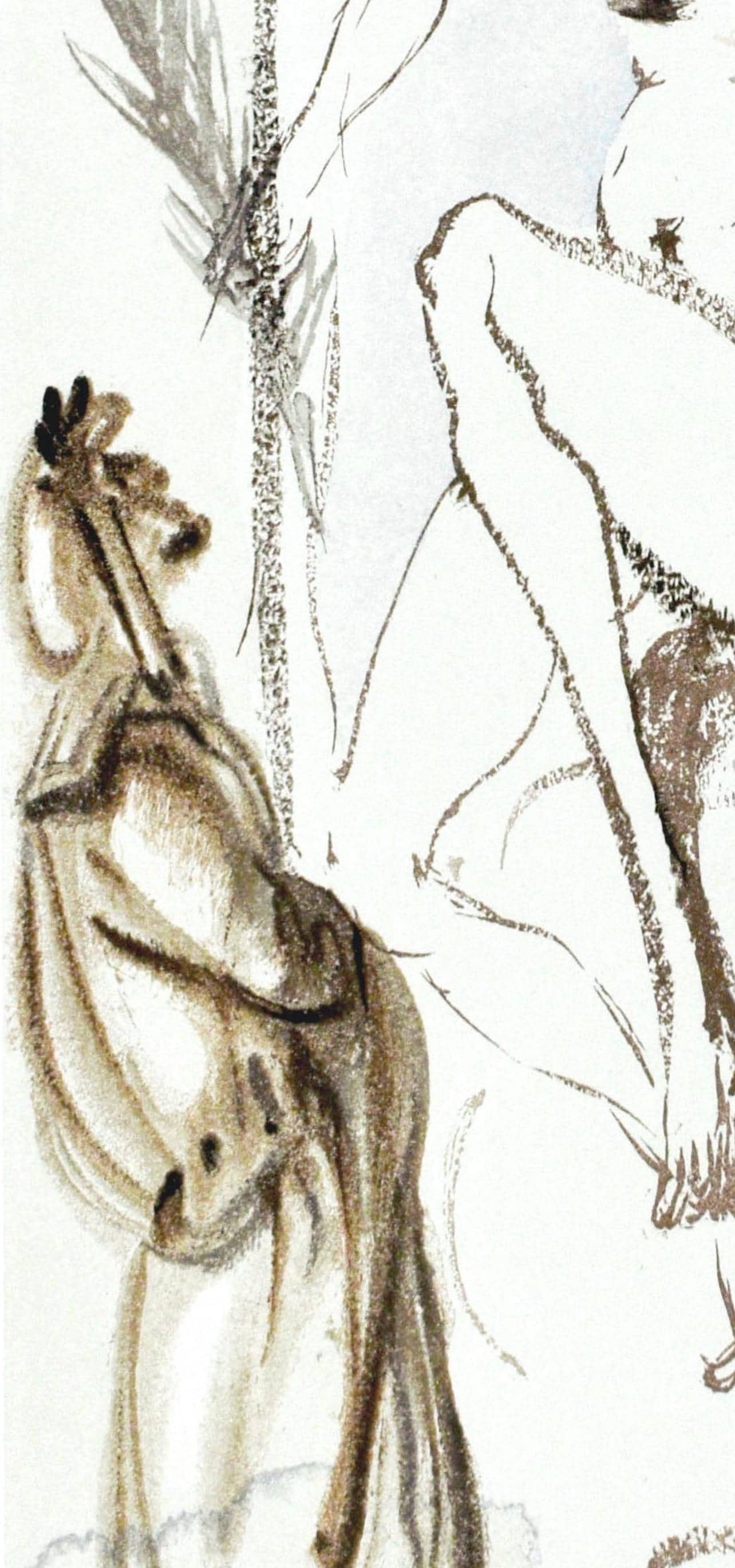 Salvador Dali, Paradiso Xxxi (Michler/Lpsinger 1039-1138; Field 189-200), La Divina Commedia,