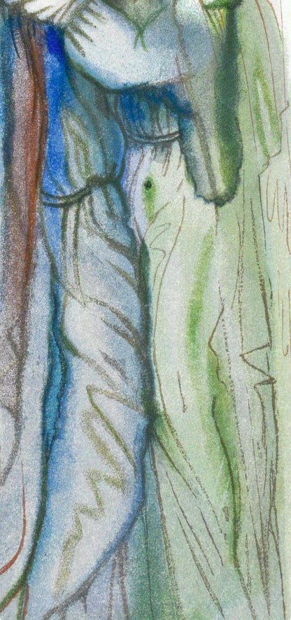 Salvador Dali, Paradiso Xxxii (Michler/Lpsinger 1039-1138; Field 189-200), La Divina Commedia,