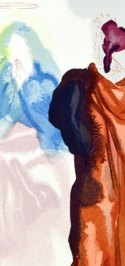 Salvador Dali, Paradiso Xxxiii (Michler/Lpsinger 1039-1138; Field 189-200), La Divina Commedia,